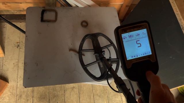 Unlock The Nokta Legend : Uncover Tips and Settings to Stop Digging Round Iron LG30 Metal Detecting смотреть онлайн