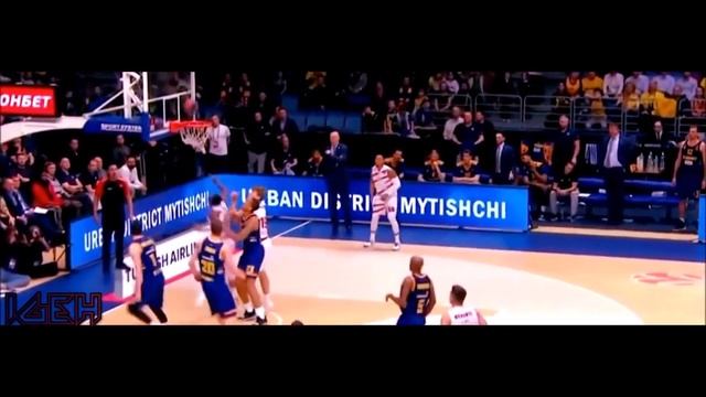 James Nunnally • Armani Milano • Highlights 2018/19ᴴᴰ смотреть онлайн