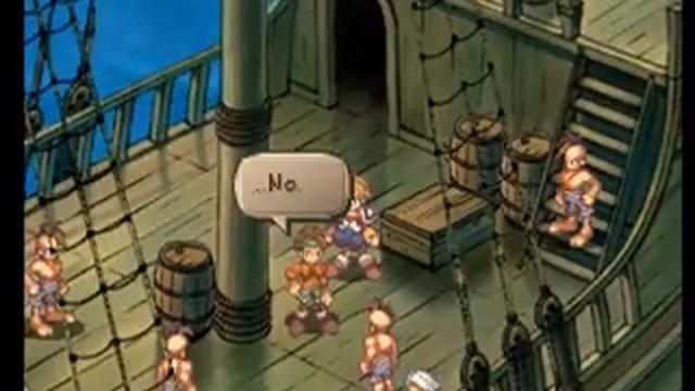 Saga Frontier 2 Gustave and the Pirates смотреть онлайн