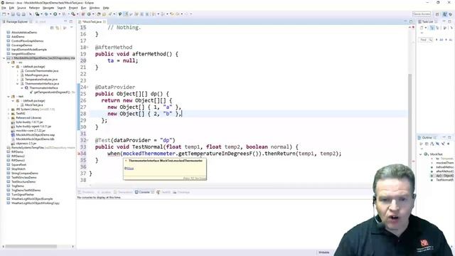 Mockito Demo смотреть онлайн