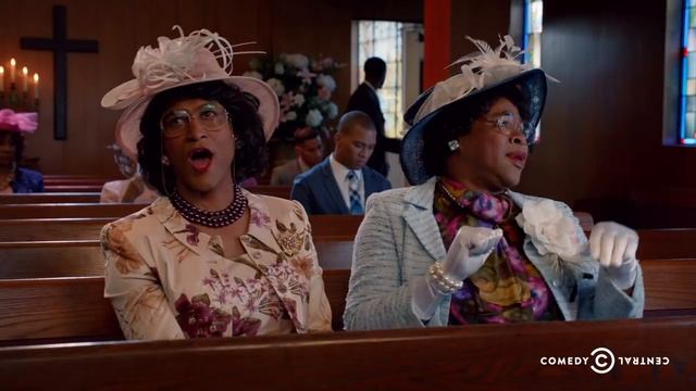 Key & Peele - Georgina and Esther and Satan - Uncensored смотреть онлайн