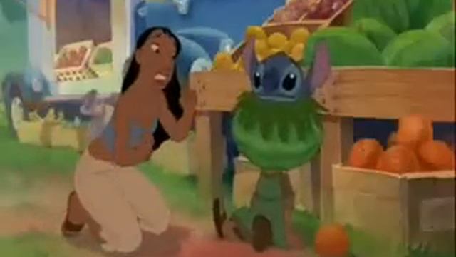 Лило, Стич и Нож для фрау Мюллер смотреть онлайн