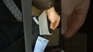 Замена салонного фильтра Nissan x-trail t30