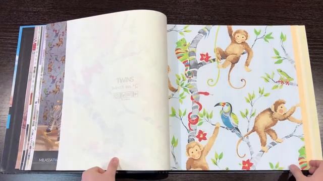 Детские обои Milassa Twins из флизелина Обзор каталога смотреть онлайн