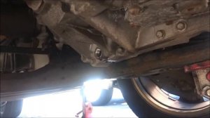 Lexus RX400h / Toyota Highlander Hybrid Transmission fluid change