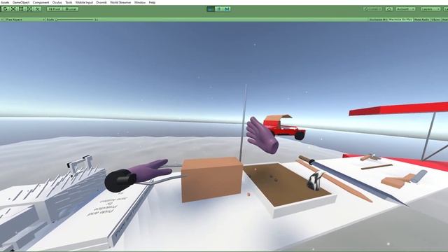 Virtual Reality Theremin! смотреть онлайн