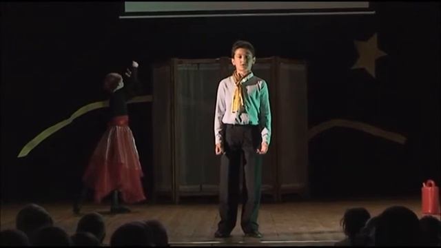 Маленький принц и Роза. Танец Розы. смотреть онлайн