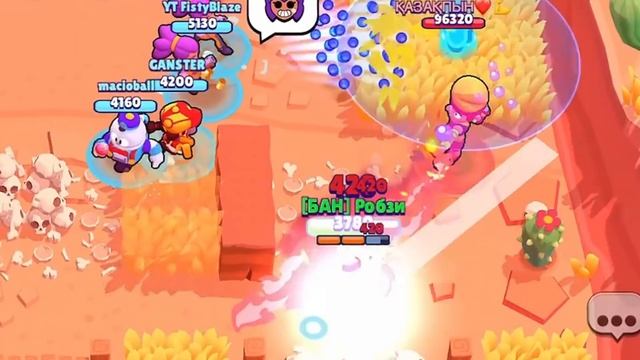 ШОК! ОГРОМНЫЙ СКУИК МЕГАБОЕЦ ПРОТИВ ВСЕХ БРАВЛЕРОВ! BRAWL STARS смотреть онлайн