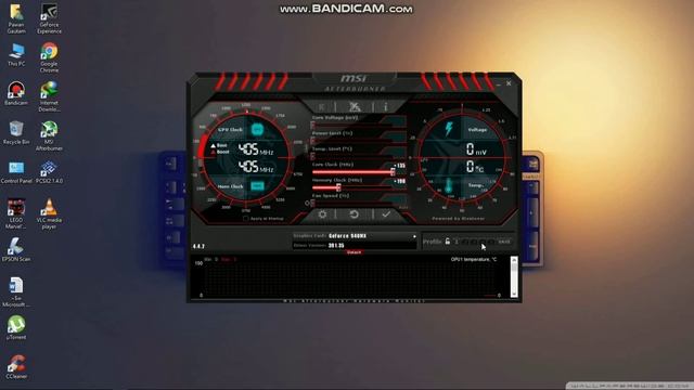 How To Overclock Nvidia 940MX DDR3 SuccessFully (2018)