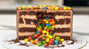 M&M’s-торт ЛУЧШИЙСЮРПРИЗ для ДЕТЕЙ   Я-ТОРТодел❤️