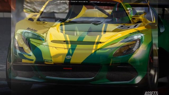 Assetto Corsa Ready To Race (RTR) DLC Cars смотреть онлайн