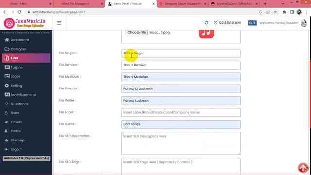 Copy of AyodhyaDj | DjPujari | DjMalaaiMusic | DjShahGanj | DjShubhamBanaras | AutoIndex v3.0 Scrip смотреть онлайн