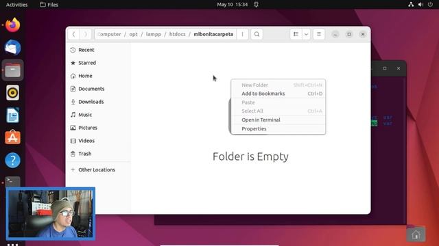 COMO SOLUCIONAR EL ERROR "PERMISSION DENIED" EN LA TERMINAL DE UBUNTU (LINUX) смотреть онлайн