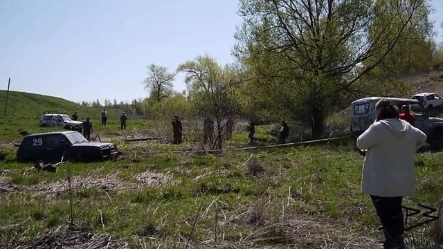Lada Niva Offroad Fail Покатушки Лада Нива Прилип смотреть онлайн