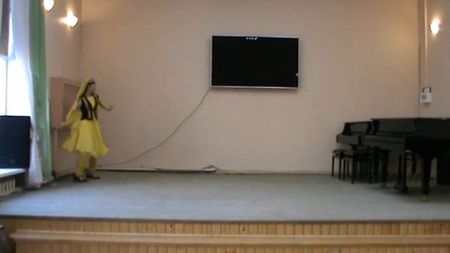 Юсупова Саяжан, Узбекский танец смотреть онлайн