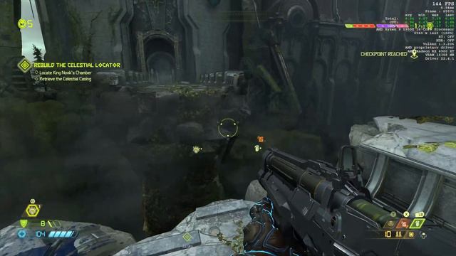 Let's Play: Doom: Eternal - Part 1 - No Commentary (Windows 11) смотреть онлайн