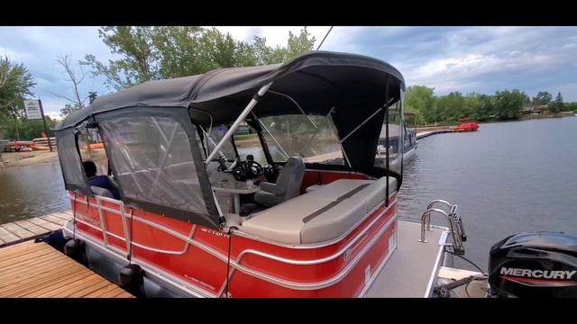 Princecraft Vectra 19 2022 - vue extérieure avec toît campeur смотреть онлайн