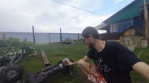 Ремонт Мтз  Продолжается - Мост с Мтз 1221 На мтз 80 Как Установить