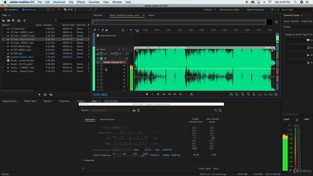How To Remove Adobe Audition Vocal| Adobe Audition CC Tutorial |By- Jaahid Khan