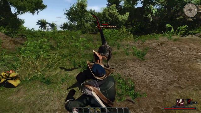 Risen 2: Dark Waters. Корабль Ворона. Прохождение от SAFa смотреть онлайн