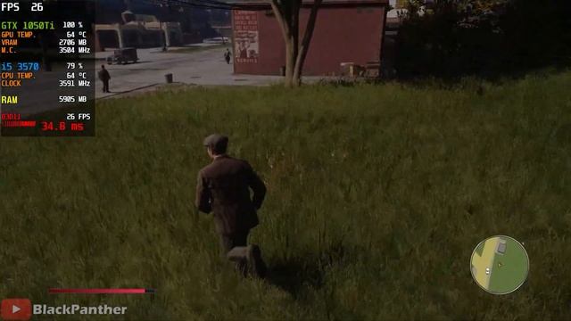 Mafia Definitive Edition | GTX 1050 Ti | i5 3570 | 1080p | 60FPS смотреть онлайн