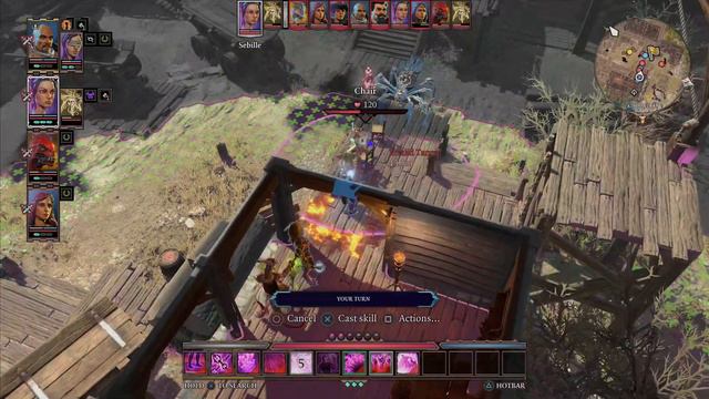 Divinity: Original Sin 2 - Pt49 - Lets Play - PS5 - 4k - Clearing Out Roost And The Sawmill!! смотреть онлайн