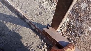 Откатные ворота/Как сварить простые ворота