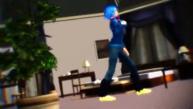 [MMD] Talk dirty to me, Aoba Beta test смотреть онлайн