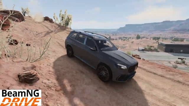 Mercedes-Benz GLS. 63 AMG 4MATIC. TEST DRIVE. OFFROAD.