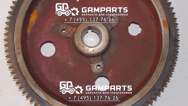 Маховик с венцом Yanmar 4TNV82 смотреть онлайн