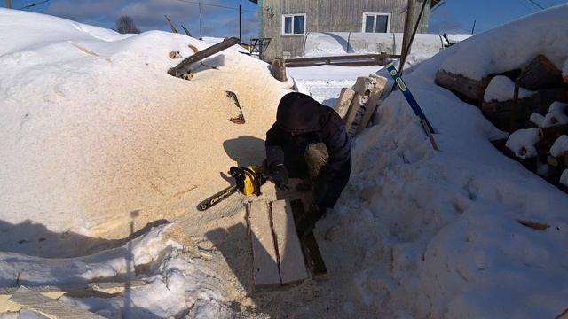 Жизнь в деревне. Тулану снова начали делать уколы. Отзыв про Бензопила Чемпион 241. смотреть онлайн