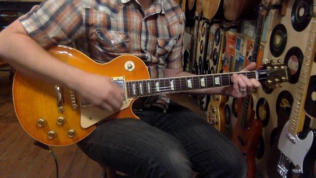 2000s Epiphone Elite Les Paul electric guitar (made in Japan) смотреть онлайн