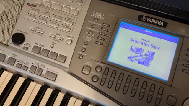 Yamaha PSR-2100 Keyboard FOR SALE December 2020 - Demo feature playing смотреть онлайн