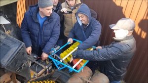 Пчелопавильон и не только Светлограда, полуприцеп Бортника72.