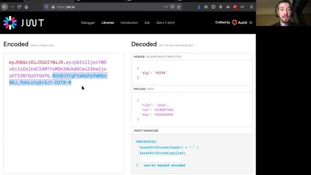 Supabase Auth Deep Dive Part 1: JWTs смотреть онлайн