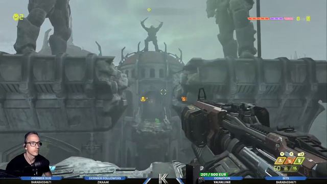 DOOM ETERNAL FR #01 : Au cœur de l'enfer (XBOX ONE X) смотреть онлайн