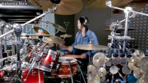 July Morning - Uriah Heep __ Drum cover by KALONICA NICX