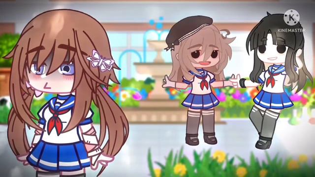 NOTICE ME SENPAI ୨୧ GCMV ୨୧ Gacha Club Music Video ୨୧ REMAKE ୨୧ Ft. @Reindeee смотреть онлайн