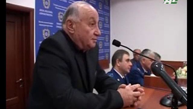Юбилей прокуратуры Абхазии 15.04.2015 смотреть онлайн