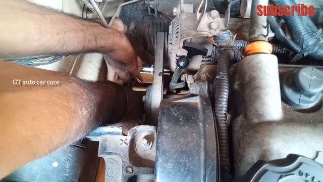 how to change alternator belt / ac belt || maruti suzuki alto смотреть онлайн