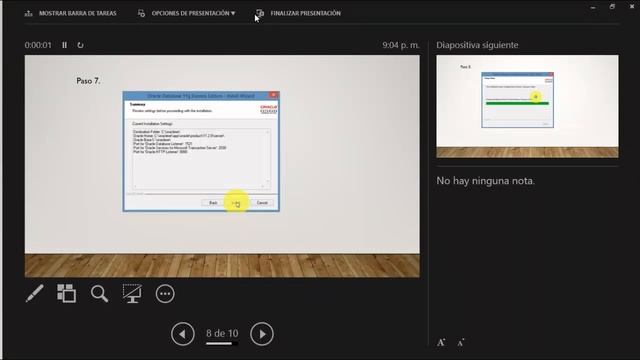 10. Servicios Web REST Spring - Instalar oracle BD 11G Express Edition смотреть онлайн