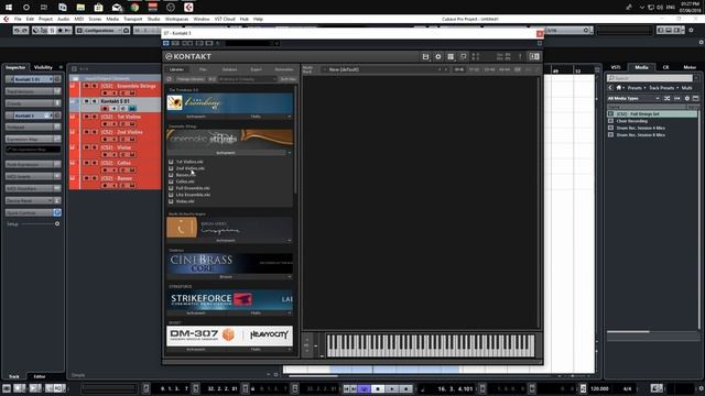 Cubase Tips (Live) - Track Presets & Media Templates смотреть онлайн