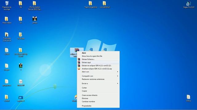 [Tutorial] Como instalar Java 7, JDK 7 y Eclipse смотреть онлайн