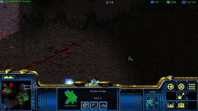 StarCraft 1: Reversed Episode 2 Zerg 8 Gameplay (No Commentary) смотреть онлайн