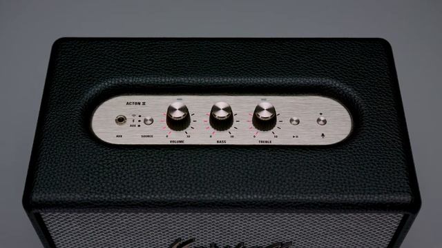 Marshall Acton II Voice аудио система с Google Assistant: пълно видео смотреть онлайн