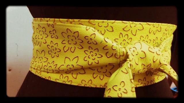 Кушак из кожи шириной 7см смотреть онлайн