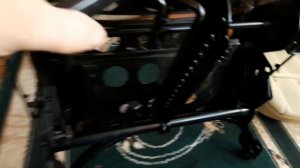 Шатание и перекос сиденья.Ремонт водительского сиденья пассат б3