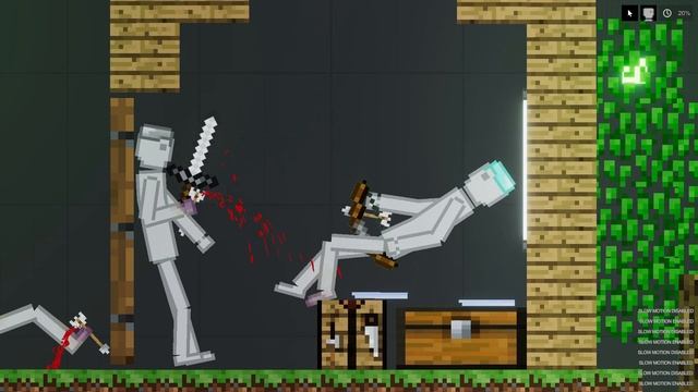 Minecraft Mod for new Items in People Playground. Part XVI смотреть онлайн