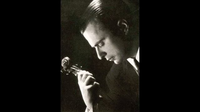 Henryk Szeryng plays Paganini's 24th Caprice (Auer edition) смотреть онлайн