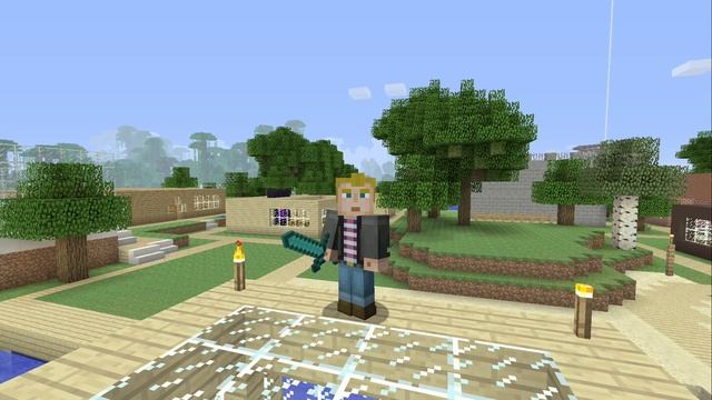 Minecraft: Story Mode Skin Pack смотреть онлайн